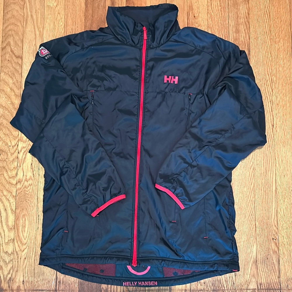 Helly Hansen H2 Flow Jacket Women’s size medium with Stella Artois logo